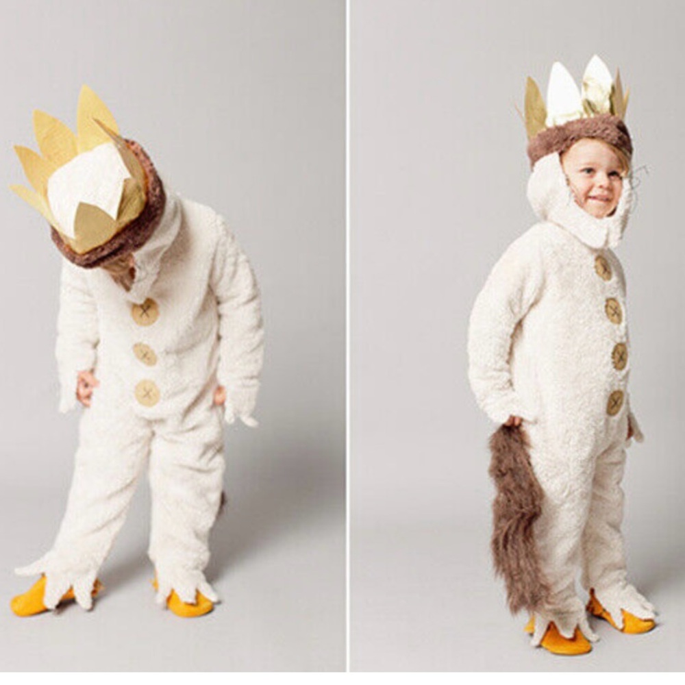 COPY - NWT Where the Wild Things Are Max Pottery Barn costume 2T body piece only